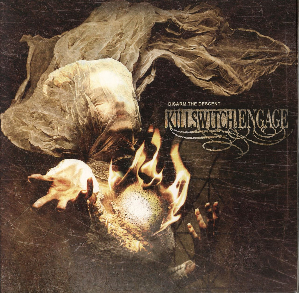 Killswitch Engage Disarm The Descent US vinyl LP album (LP record) RRCAR 7650-1