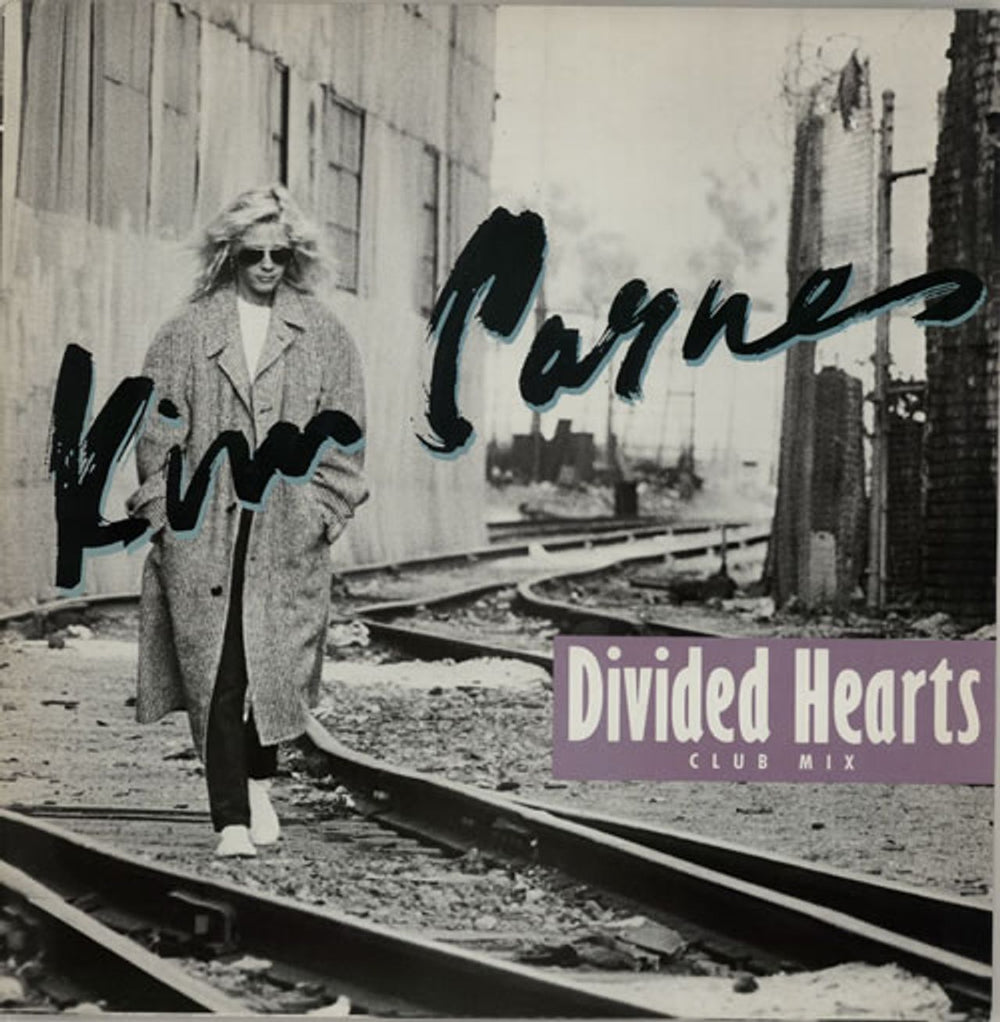 Kim Carnes Divided Hearts UK 12" vinyl single (12 inch record / Maxi-single) 12EA218