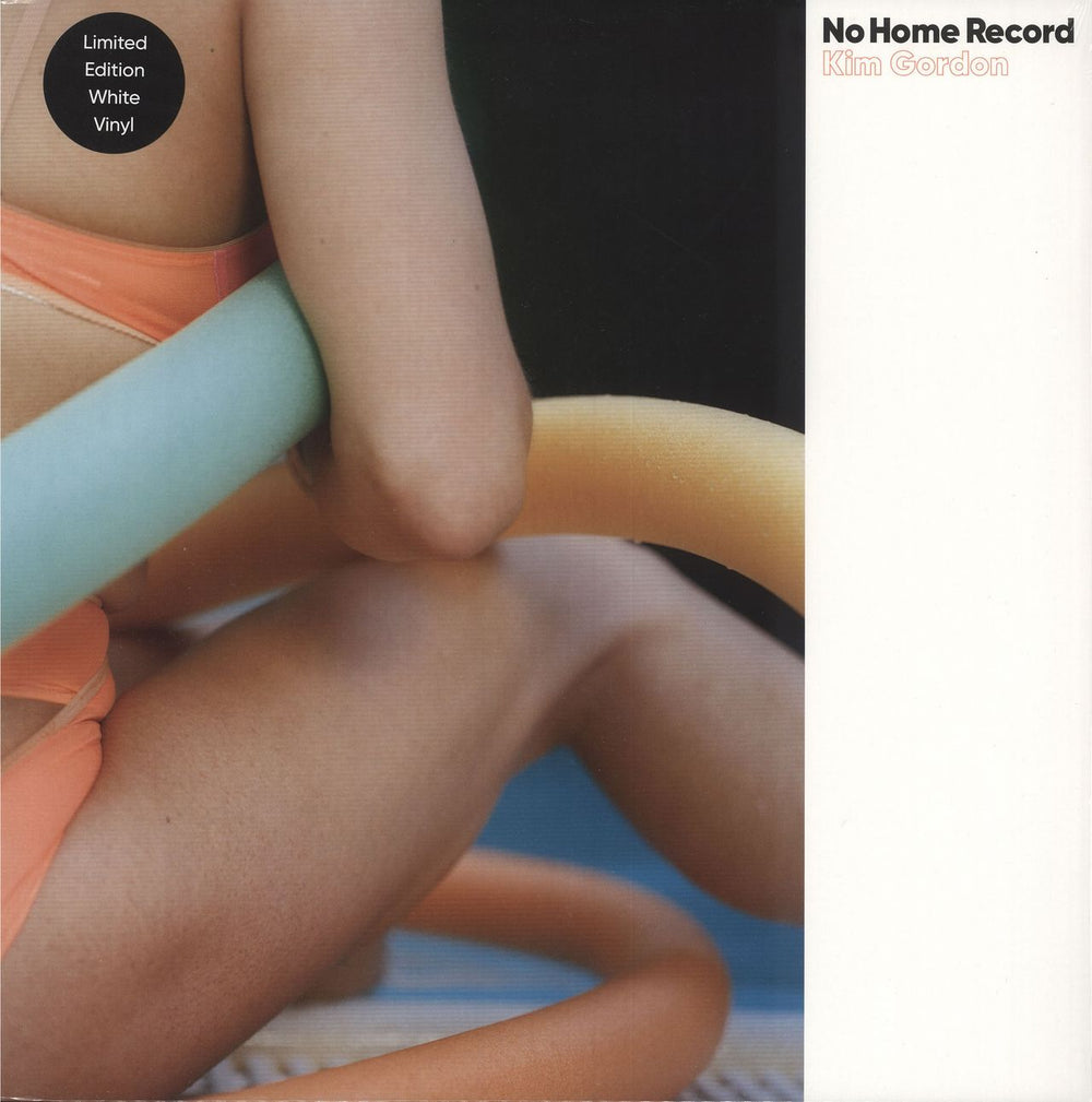 Kim Gordon No Home Record - White Vinyl UK vinyl LP album (LP record) OLE-1379LPE