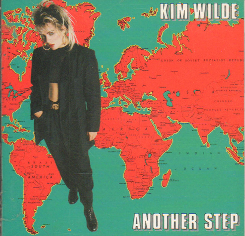 Kim Wilde Another Step Japanese CD album (CDLP) 18P2-2997