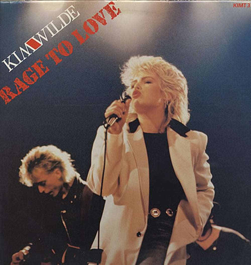 Kim Wilde Rage To Love UK 12" vinyl single (12 inch record / Maxi-single) KIMT3