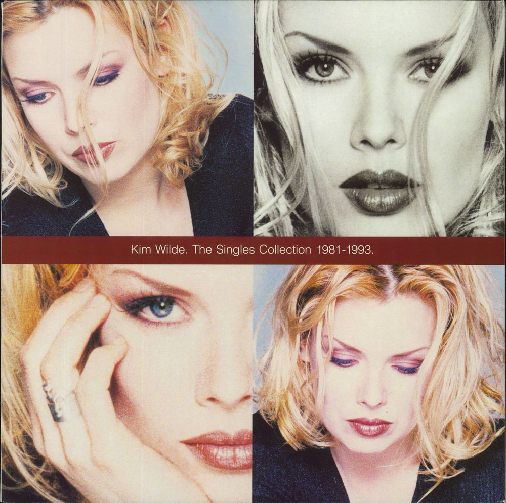 Kim Wilde The Singles Collection 1981-1993 Dutch vinyl LP album (LP record) MCA10921