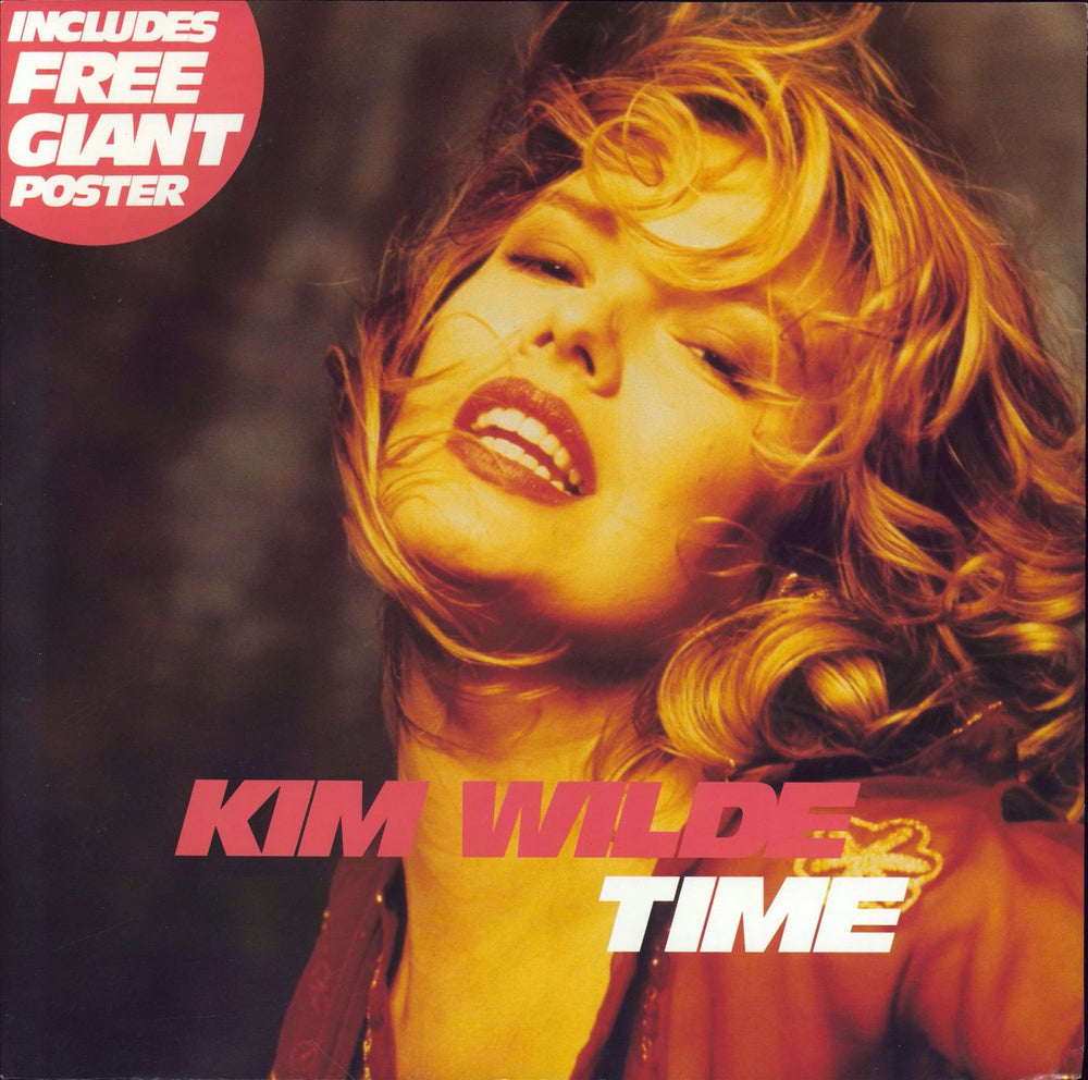 Kim Wilde Time UK 12" vinyl single (12 inch record / Maxi-single) KIMTR13