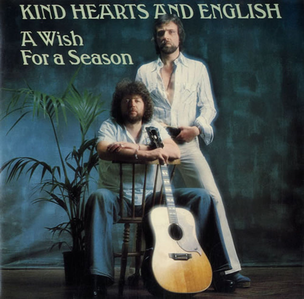 Kind Hearts And English A Wish For A Season UK Promo 7" vinyl single (7 inch record / 45) DJP10001