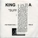 King Adora Suffocate UK Promo CD-R acetate CD-R ACETATE