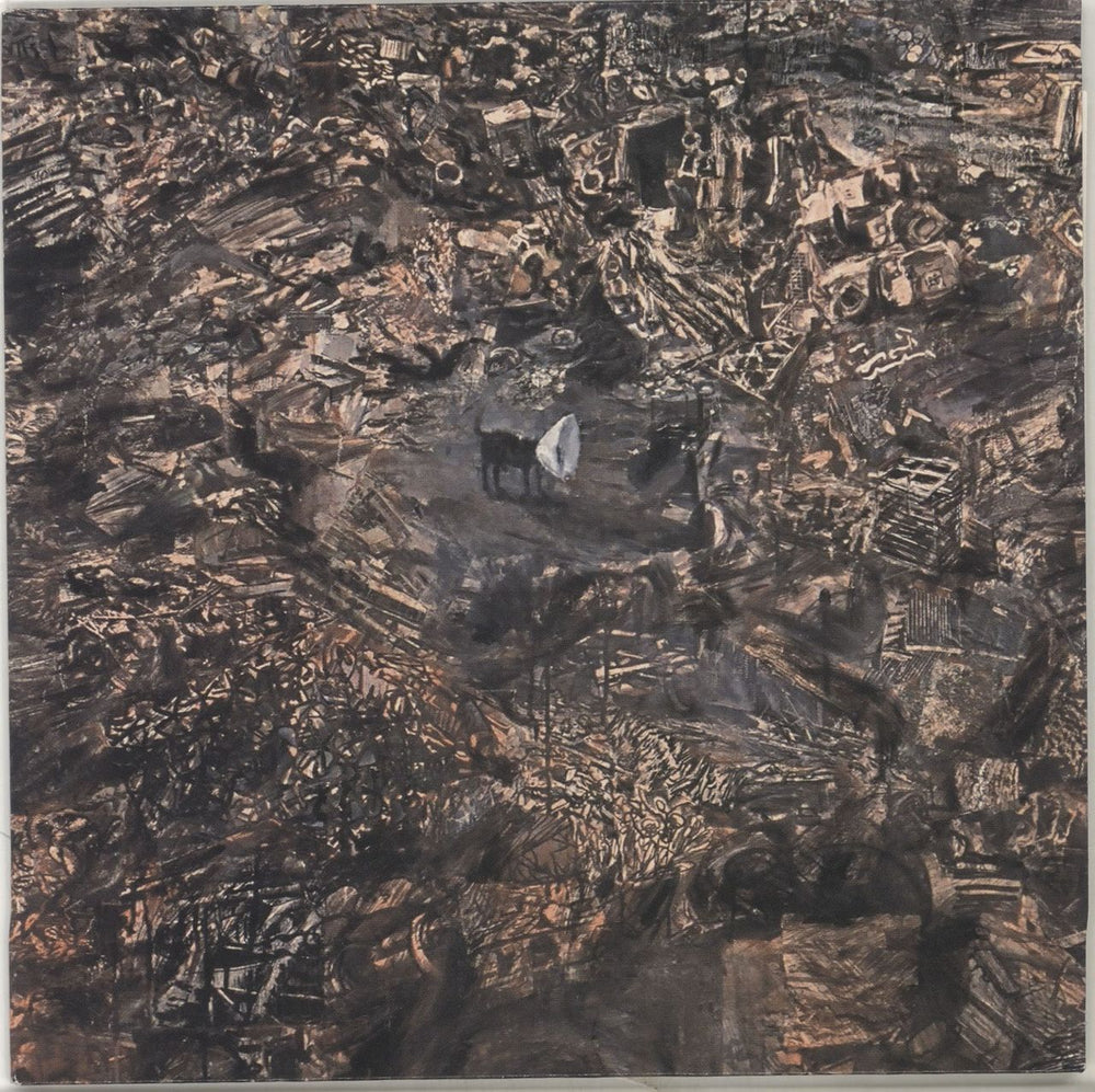 King Creosote The Whisper EP UK 7" vinyl single (7 inch record / 45) 7FINCHEP1