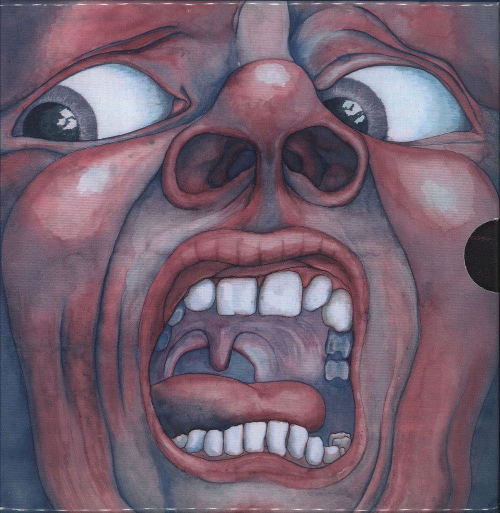 King Crimson In The Court Of The Crimson King - 50th Anniversary Edition UK CD Album Box Set KCXP5008