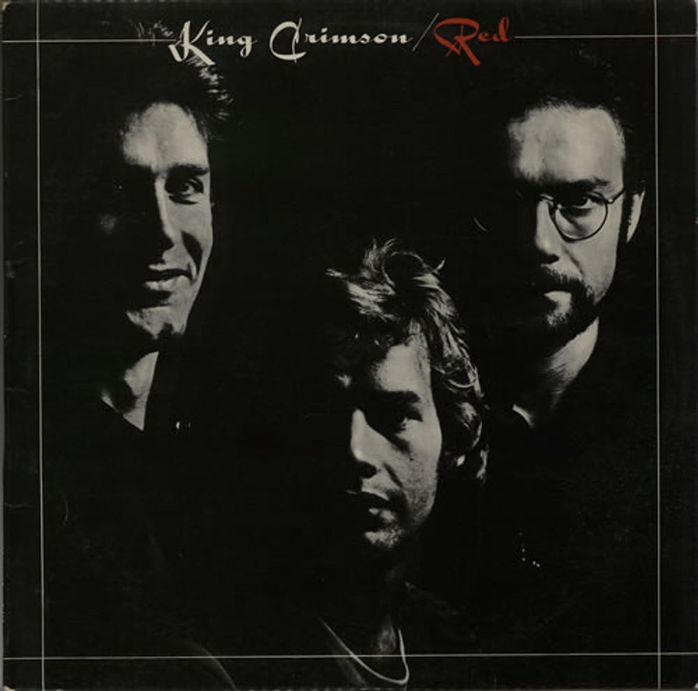 King Crimson Red - 1st - VG UK vinyl LP album (LP record) ILPS9308