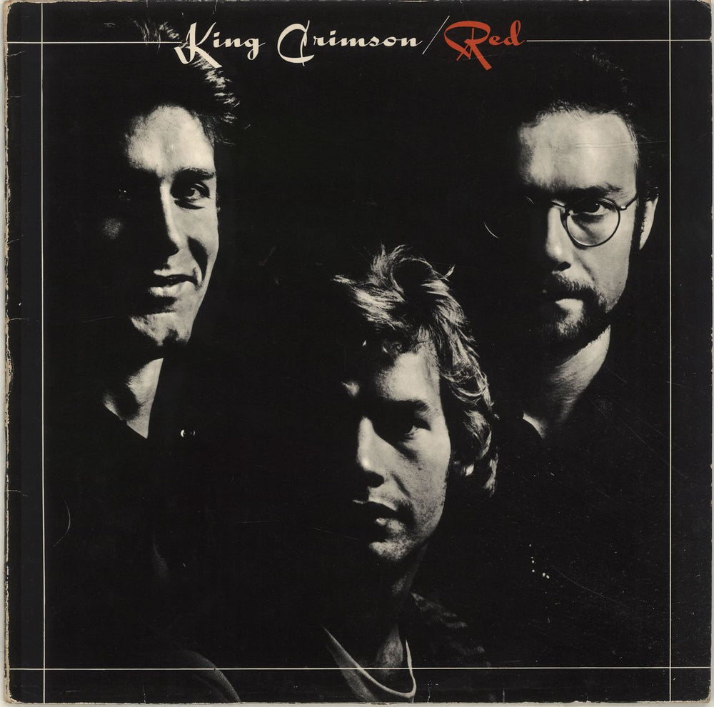 King Crimson Red - 2nd - EX UK vinyl LP album (LP record) 2302066