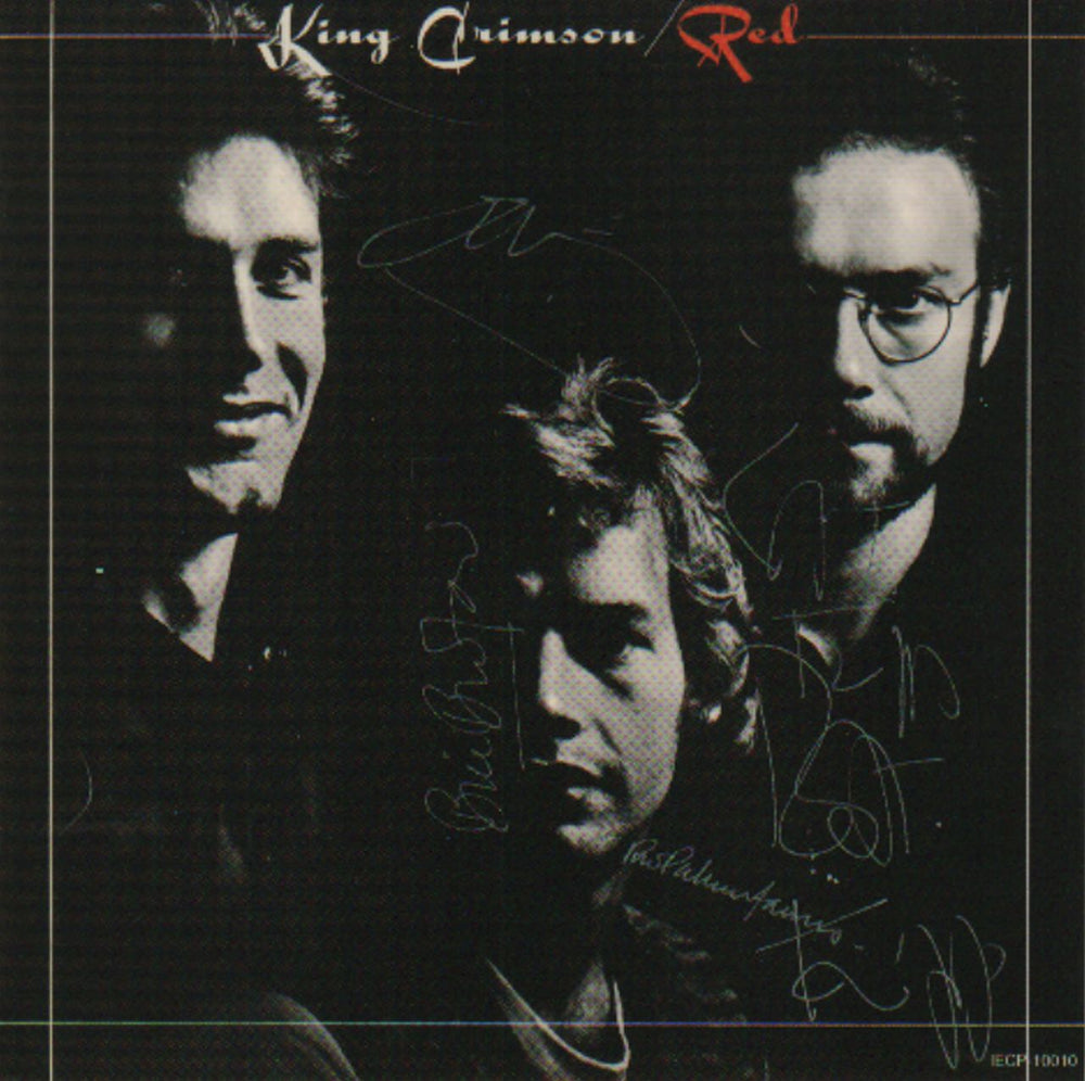 King Crimson Red Japanese CD album (CDLP) 4582213910117