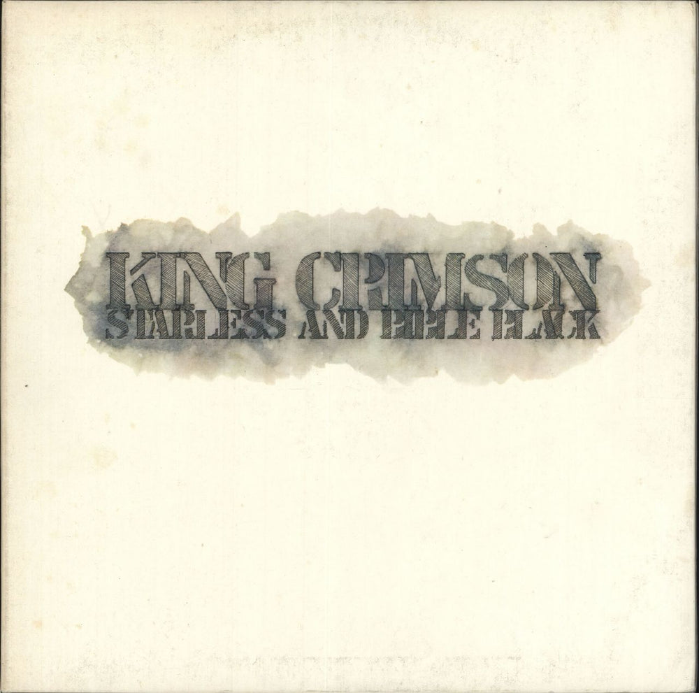 King Crimson Starless And Bible Black + Inner Italian vinyl LP album (LP record) ILPS19275