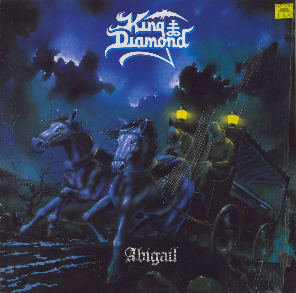 King Diamond Abigail - Shrink Dutch vinyl LP album (LP record) RR9622