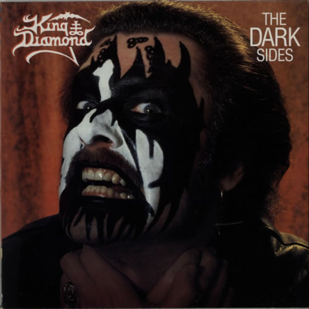 King Diamond The Dark Sides Dutch vinyl LP album (LP record) RR24551