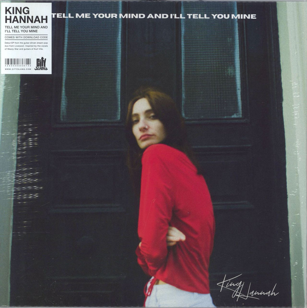 King Hannah Tell Me Your Mind And I'll Tell You Mine - Sealed UK 12" vinyl single (12 inch record / Maxi-single) SLANG50327LP
