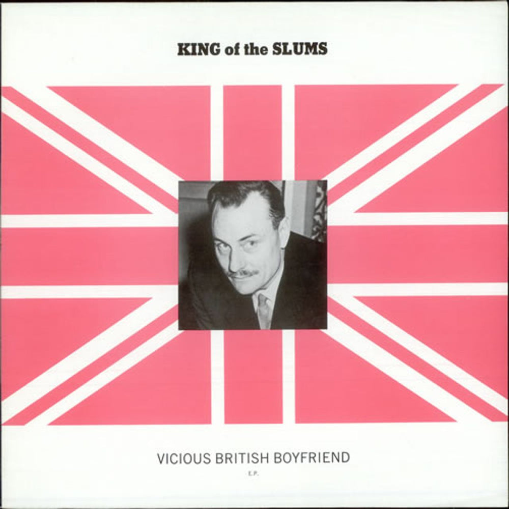 King Of The Slums Vicious British Boyfriend EP UK 12" vinyl single (12 inch record / Maxi-single) DEC14