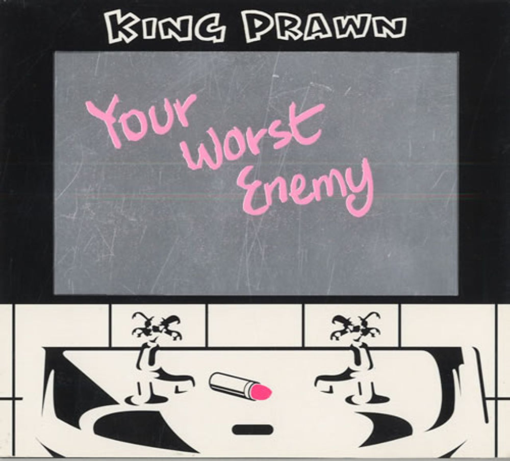 King Prawn Your Worst Enemy UK CD single (CD5 / 5") SPITXS050