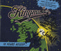 Kingmaker 10 Years Asleep - Part 1 & 2 - Autographed UK CD single (CD5 / 5") CDRSCORCHS8