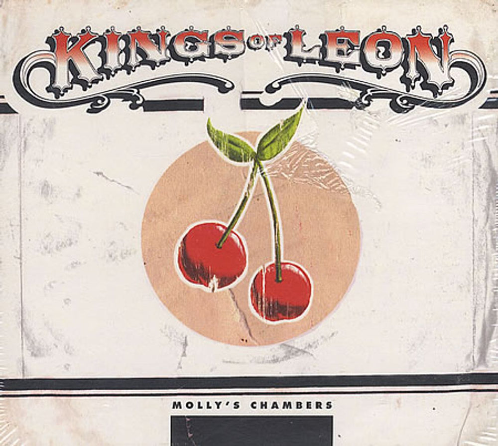 Kings Of Leon Molly's Chambers UK CD single (CD5 / 5") HMD29