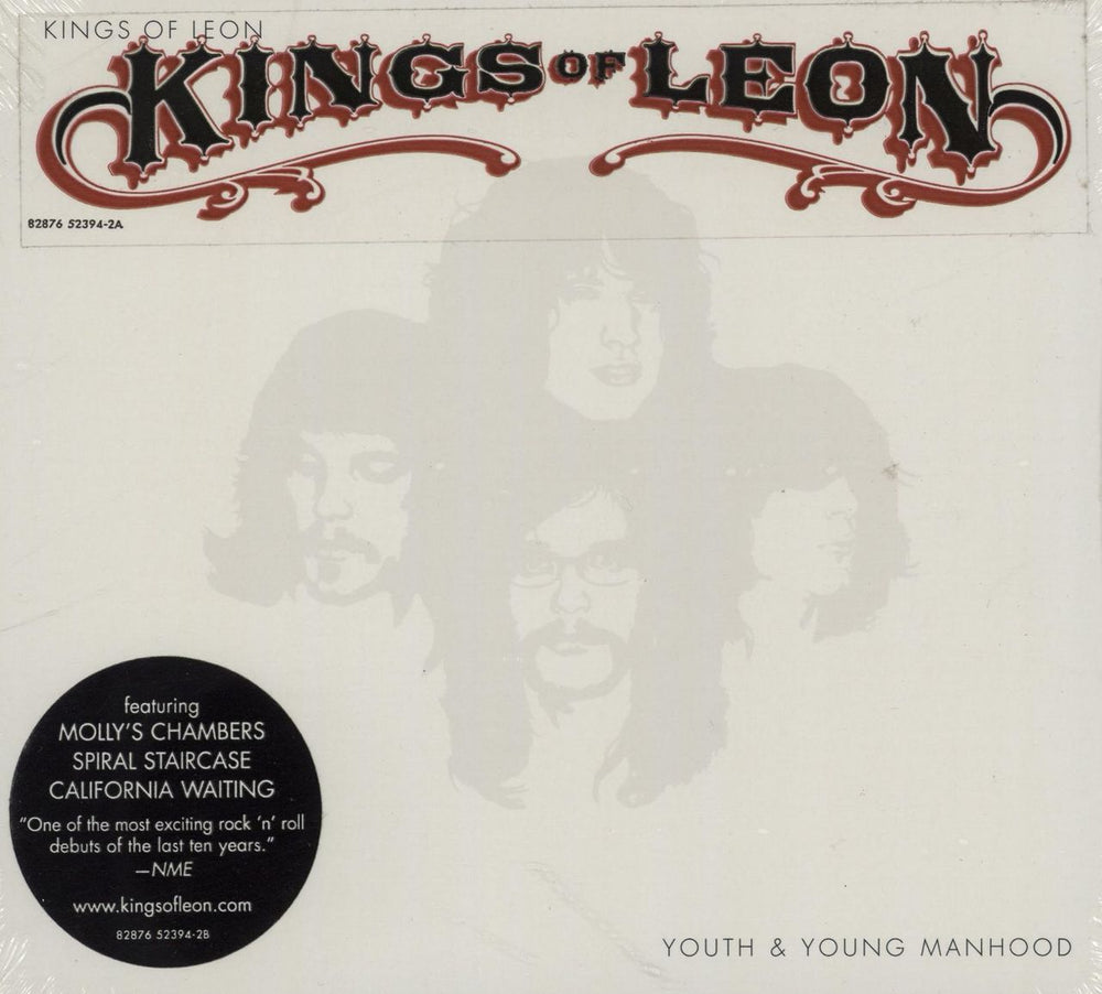 Kings Of Leon Youth & Young Manhood - Sealed US CD album (CDLP) 8287652394-2