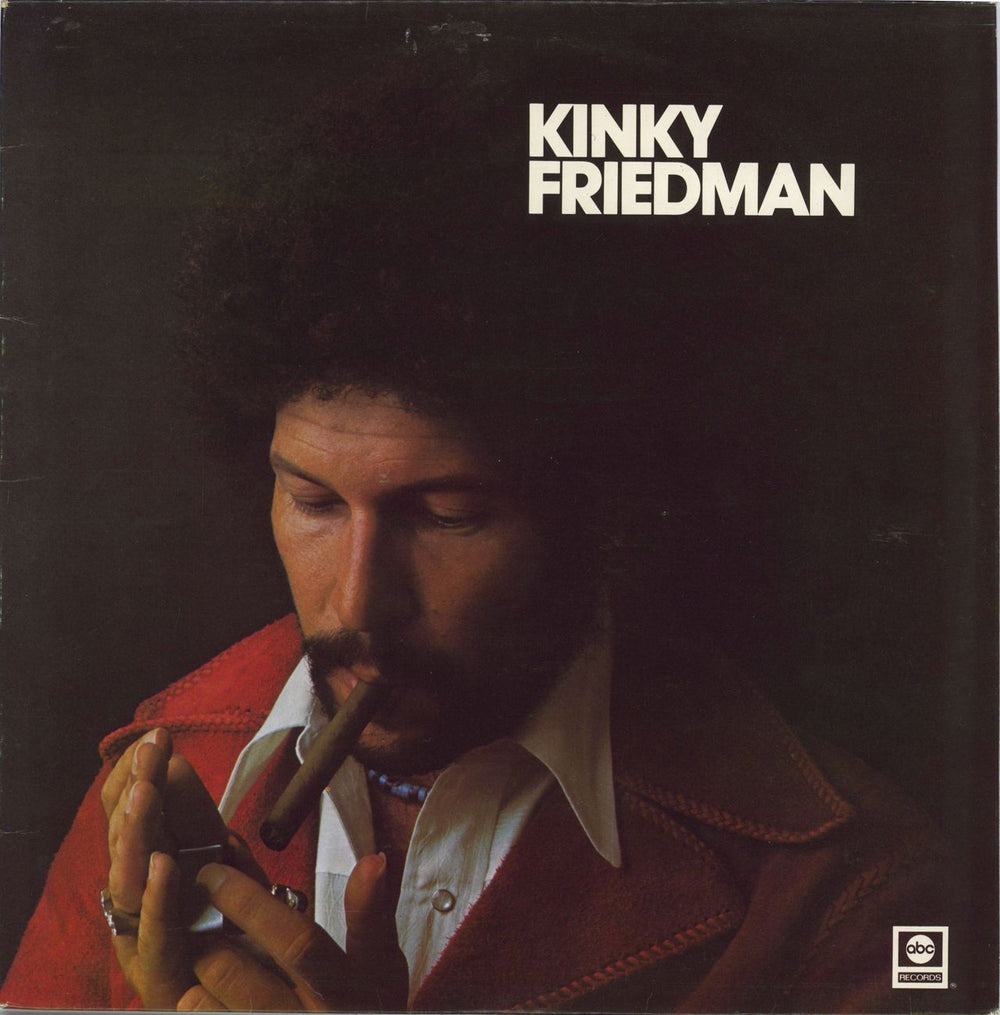 Kinky Friedman Kinky Friedman UK vinyl LP album (LP record) ABCL5134