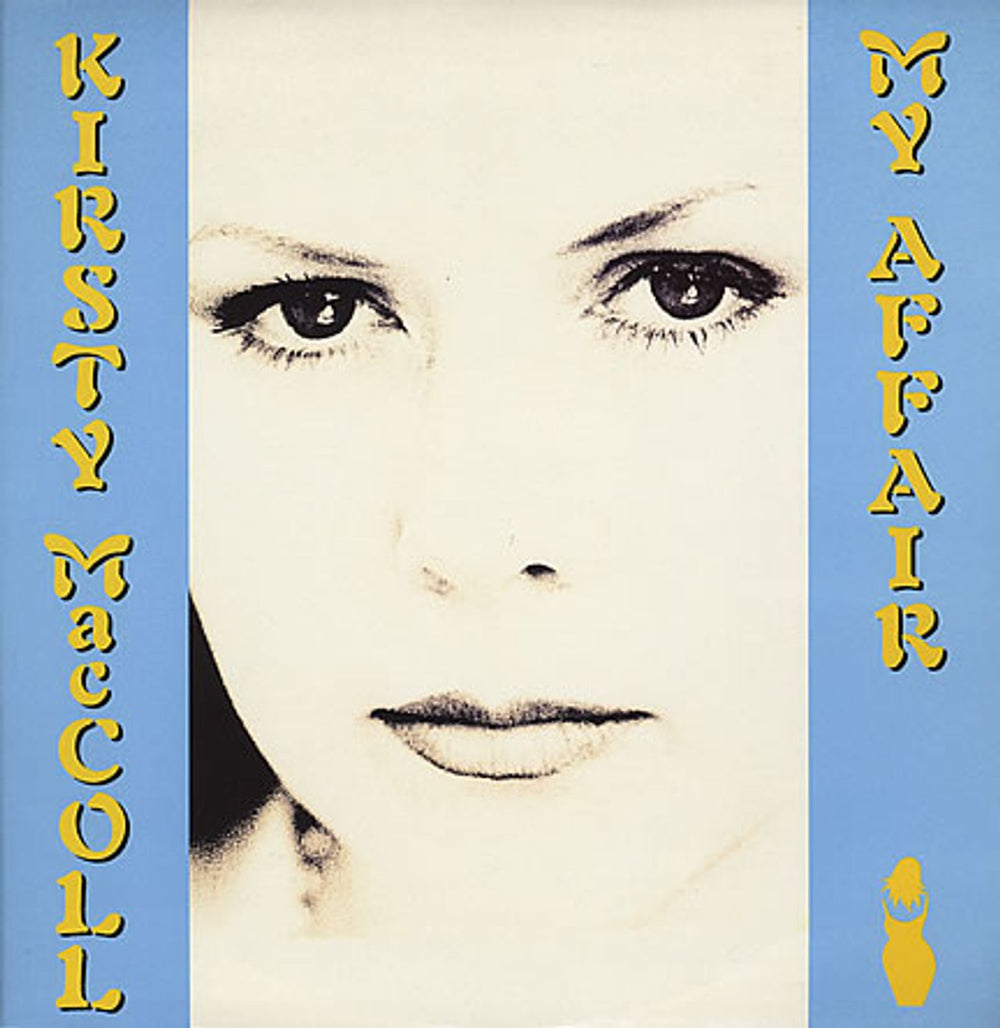 Kirsty MacColl My Affair UK 12" vinyl single (12 inch record / Maxi-single) VST1354