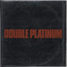 Kiss Double Platinum + Award UK 2-LP vinyl record set (Double LP Album) CALD5005