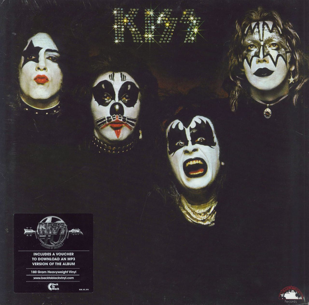 Kiss Kiss - 180gram Smoky Black Vinyl - Sealed UK vinyl LP album (LP record) 0602537658244