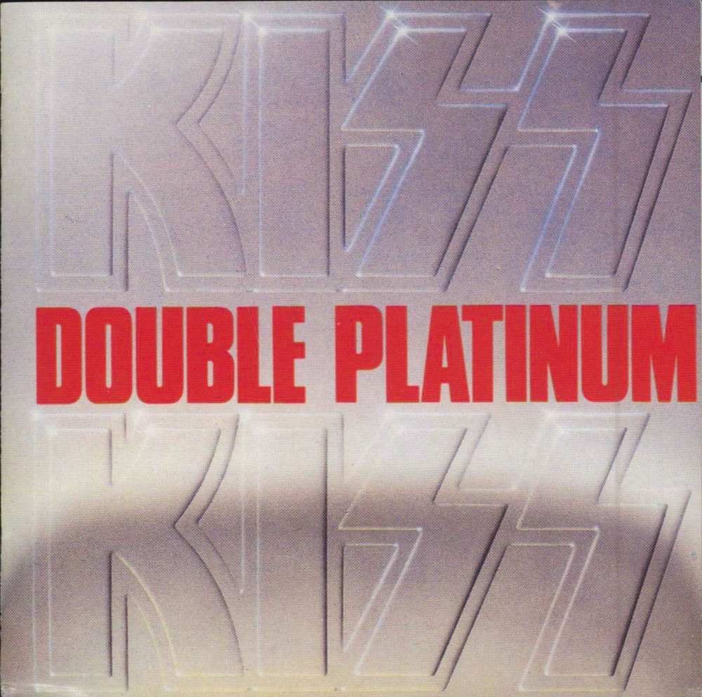 Kiss Kiss My Ass / Double Platinum Japanese Promo 2 CD album set (Double CD) Deleted