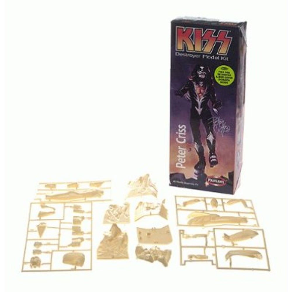 Kiss Peter Criss - Destroyer Model Kit UK memorabilia KISMMPE242661