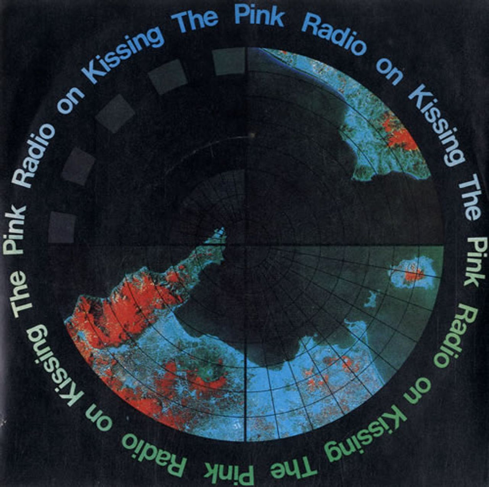 Kissing The Pink Radio On UK 7" vinyl single (7 inch record / 45) KTP6