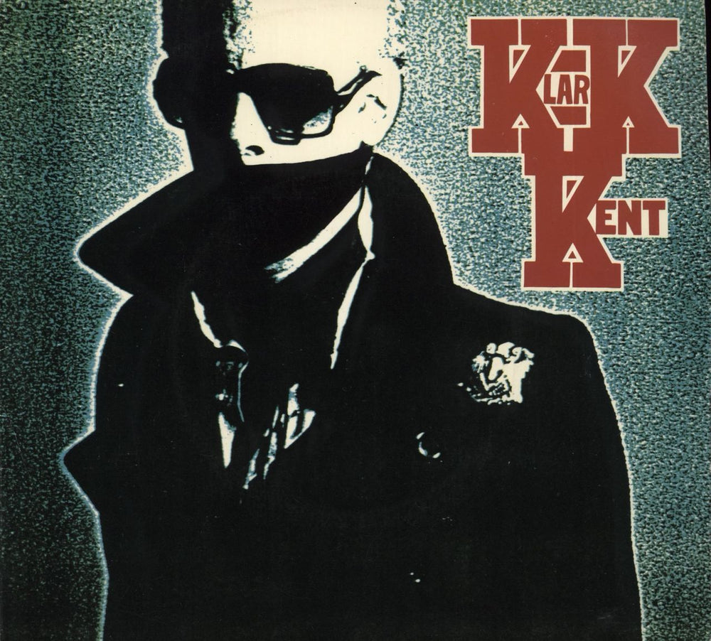 Klark Kent Don't Care - Green Vinyl UK 7" vinyl single (7 inch record / 45) KK1