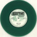 Klark Kent Don't Care - Green Vinyl UK 7" vinyl single (7 inch record / 45) KLK07DO515778