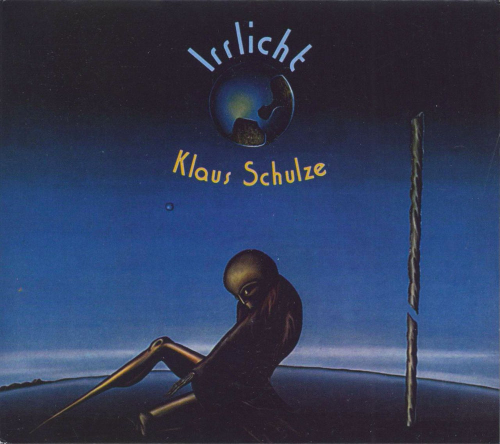 Klaus Schulze Irrlicht German CD album (CDLP) MIG01482CD