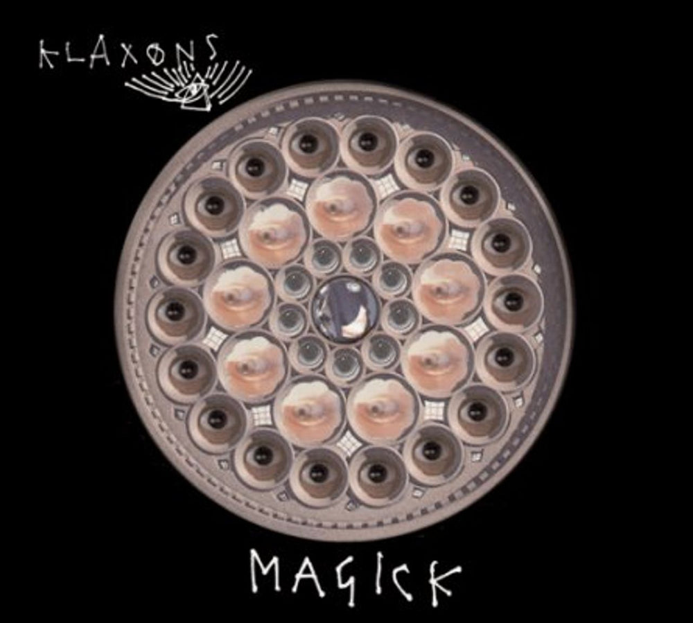 Klaxons Magick UK 7" vinyl single (7 inch record / 45) RINSE1S