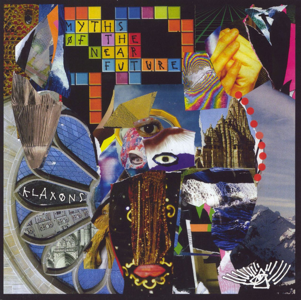 Klaxons Myths Of The Near Future - Reissue UK 2-LP vinyl record set (Double LP Album) RINSELP1T