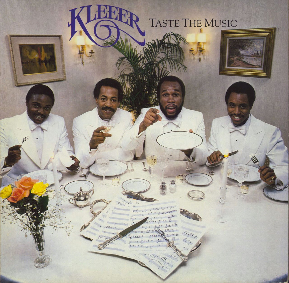 Kleeer Taste The Music German vinyl LP album (LP record) ATLK50873