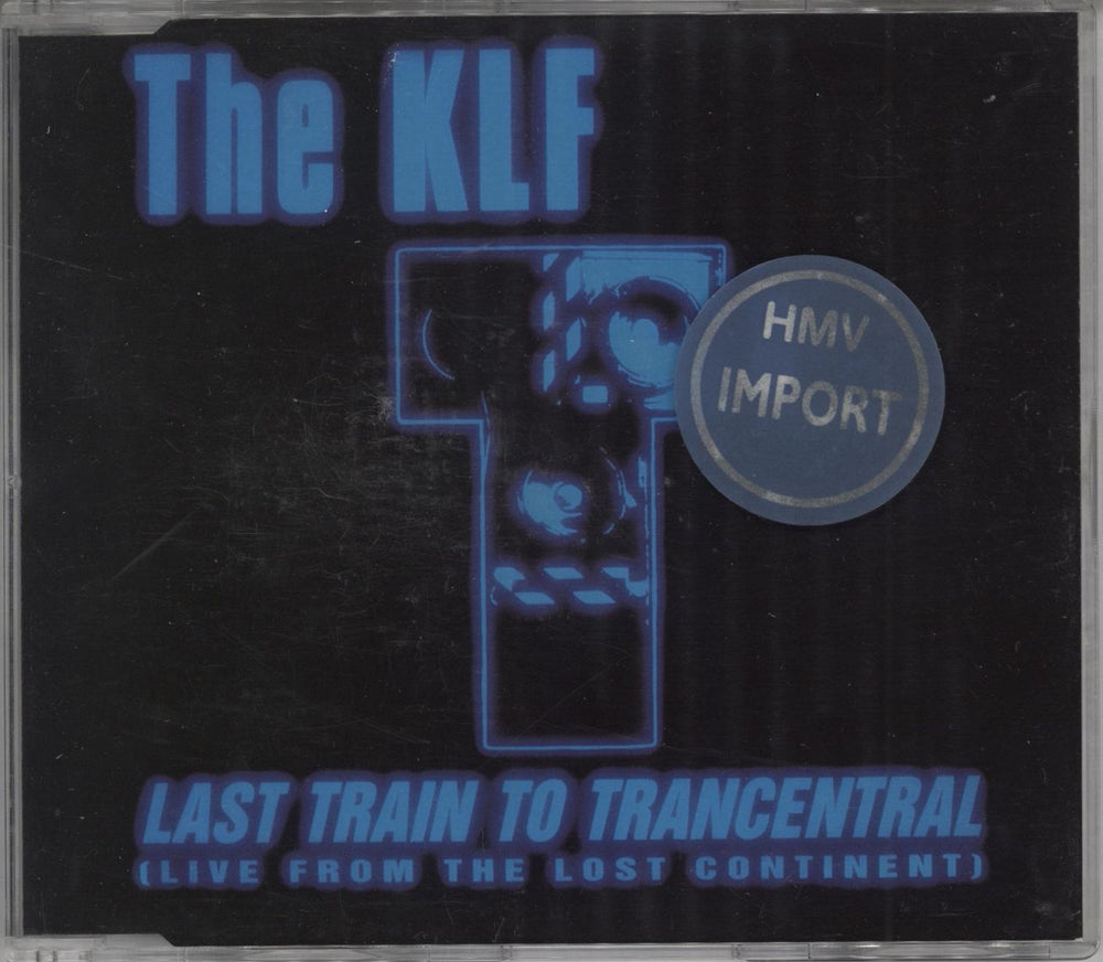 KLF Last Train To Transcentral Norwegian CD single (CD5 / 5") COMACD7014