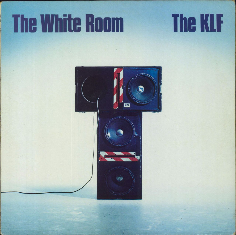 KLF The White Room - VG UK vinyl LP album (LP record) JAMSLP006