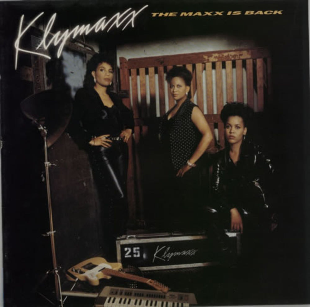 Klymaxx The Maxx Is Back UK vinyl LP album (LP record) MCG6096