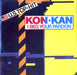 Kon Kan I Beg Your Pardon - P/s UK 7" vinyl single (7 inch record / 45) A8969