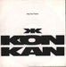 Kon Kan I Beg Your Pardon - Title sleeve UK 7" vinyl single (7 inch record / 45) A8969