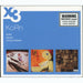 Korn X3 Australian 3-CD album set (Triple CD) 88697161522
