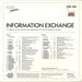 KPM Library Information Exchange UK vinyl LP album (LP record)