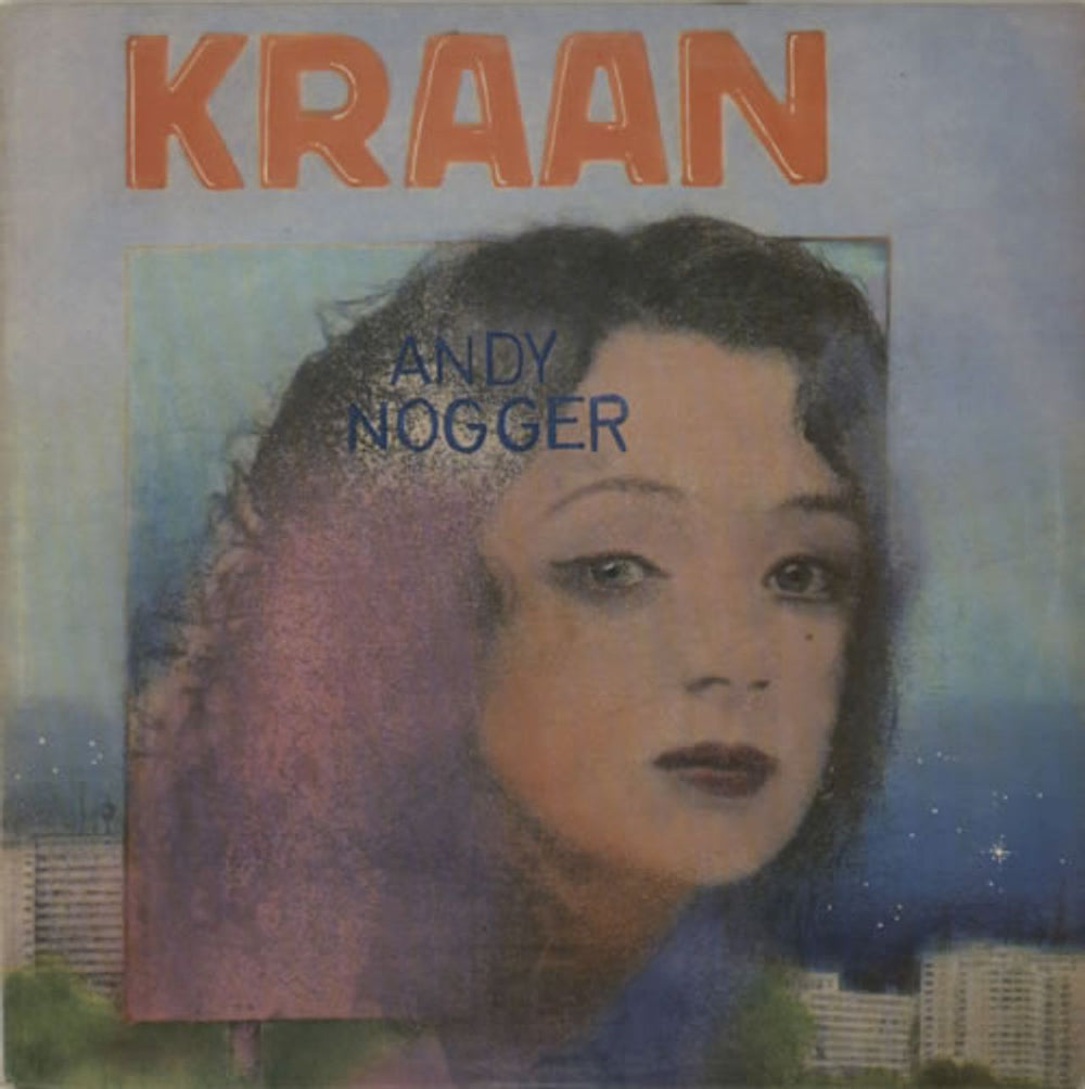 Kraan Andy Nogger UK vinyl LP album (LP record) GULP1009