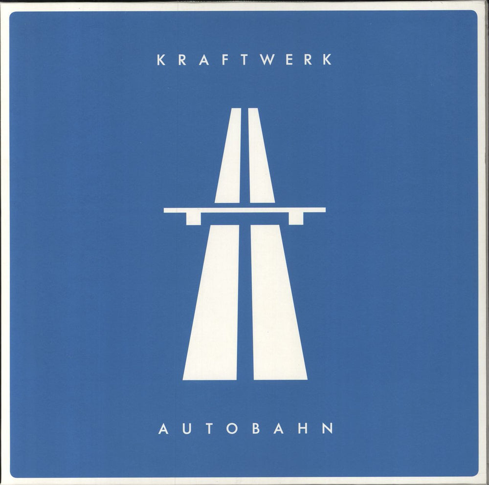 Kraftwerk Autobahn: Remastered - 180gm Vinyl UK vinyl LP album (LP record) STUMM303