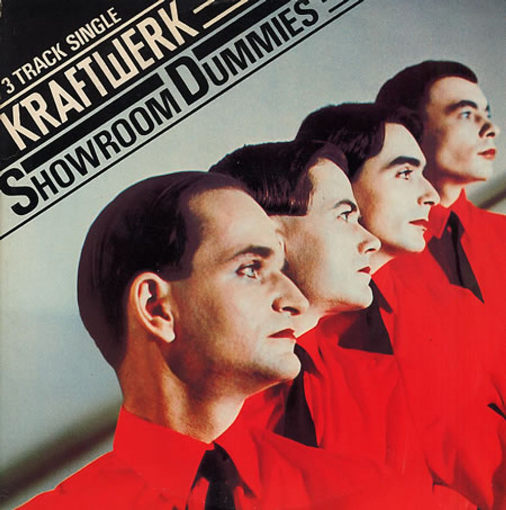 Kraftwerk Showroom Dummies UK 12" vinyl single (12 inch record / Maxi-single) 12CL16098