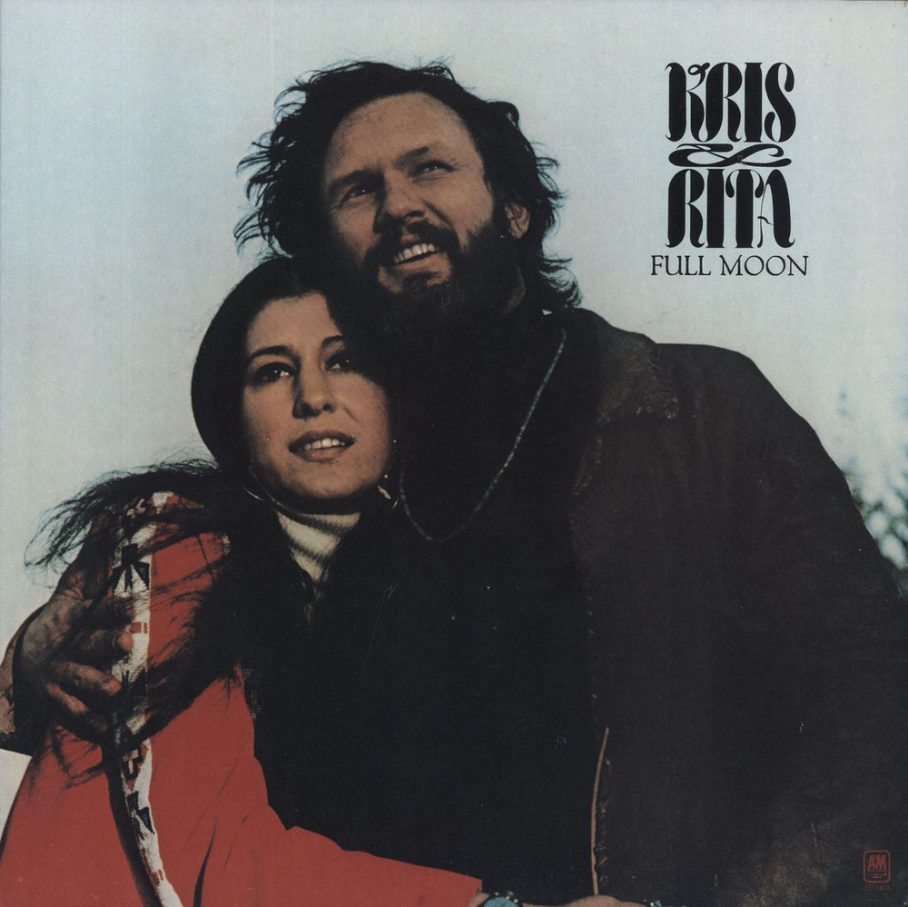 Kris Kristofferson Full Moon US vinyl LP album (LP record) SP-4403