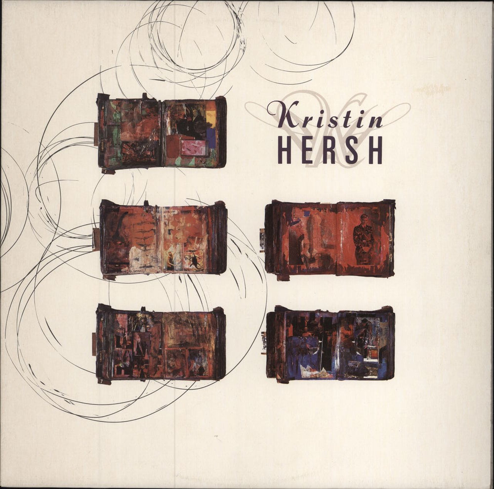 Kristin Hersh Strings UK 12" vinyl single (12 inch record / Maxi-single) BAD4006