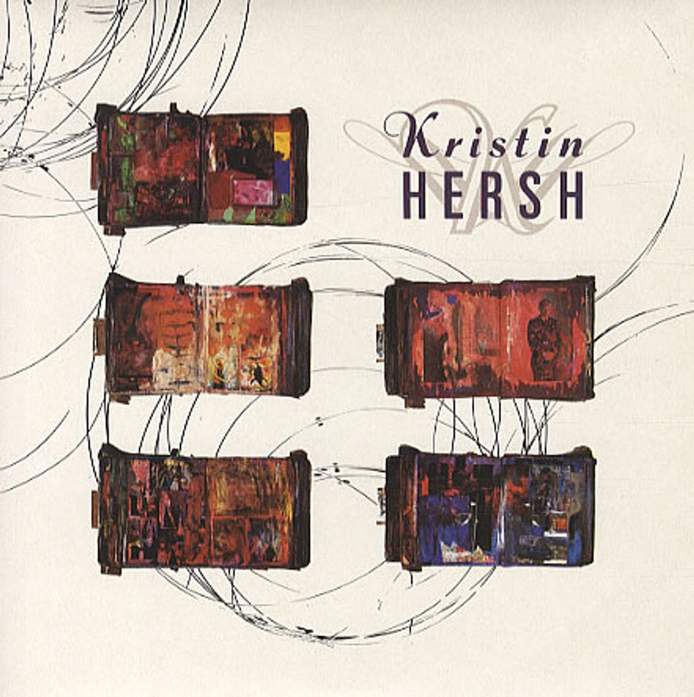 Kristin Hersh Strings UK 7" vinyl single (7 inch record / 45) AD4006