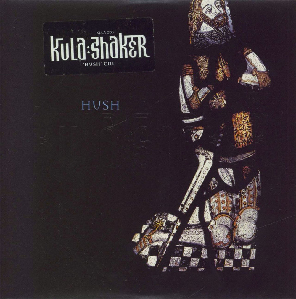 Kula Shaker Hush UK 2-CD single set (Double CD single) KULACD6/K